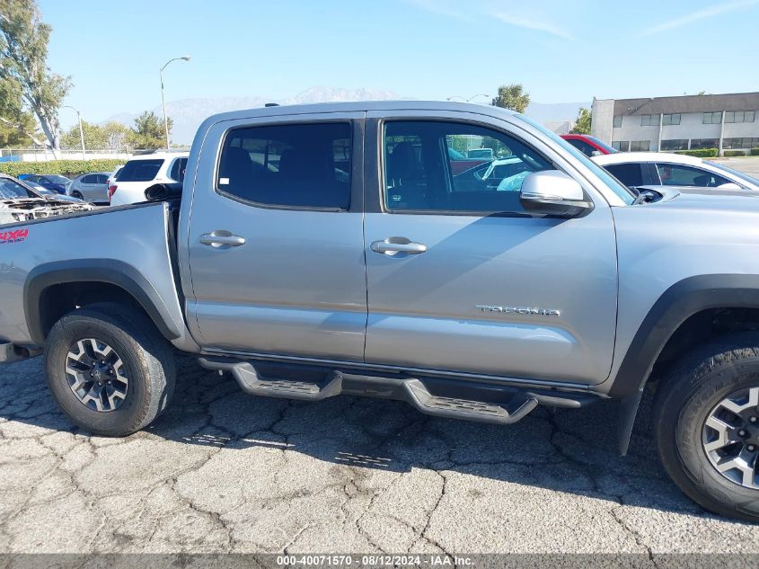 2019 Toyota Tacoma Trd Off Road VIN: 3TMCZ5AN3KM219125 Lot: 40071570