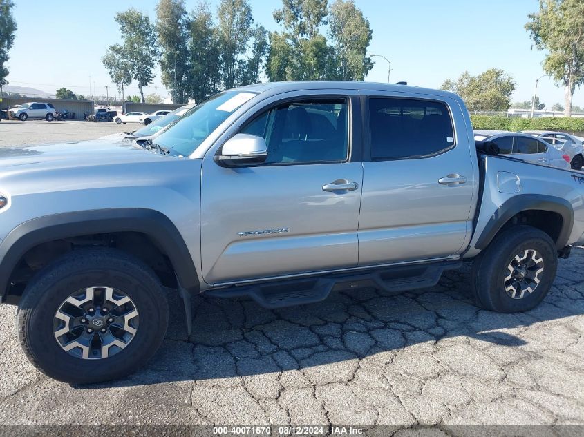 2019 Toyota Tacoma Trd Off Road VIN: 3TMCZ5AN3KM219125 Lot: 40071570