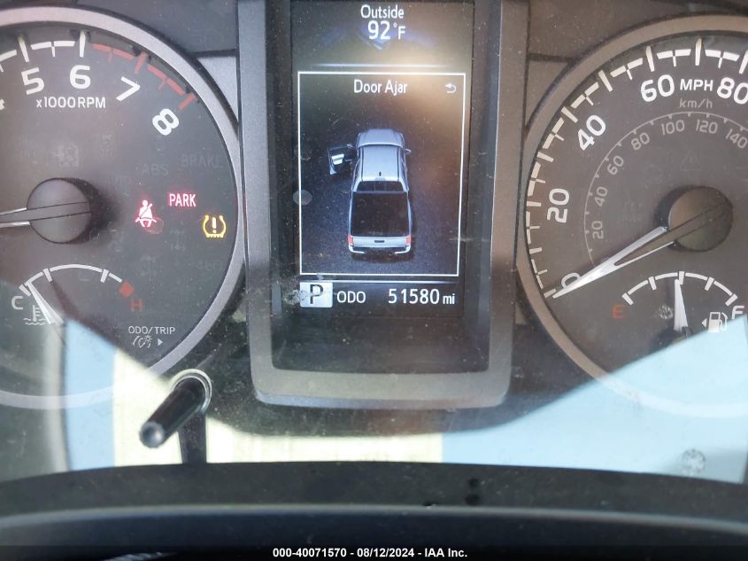 2019 Toyota Tacoma Trd Off Road VIN: 3TMCZ5AN3KM219125 Lot: 40071570