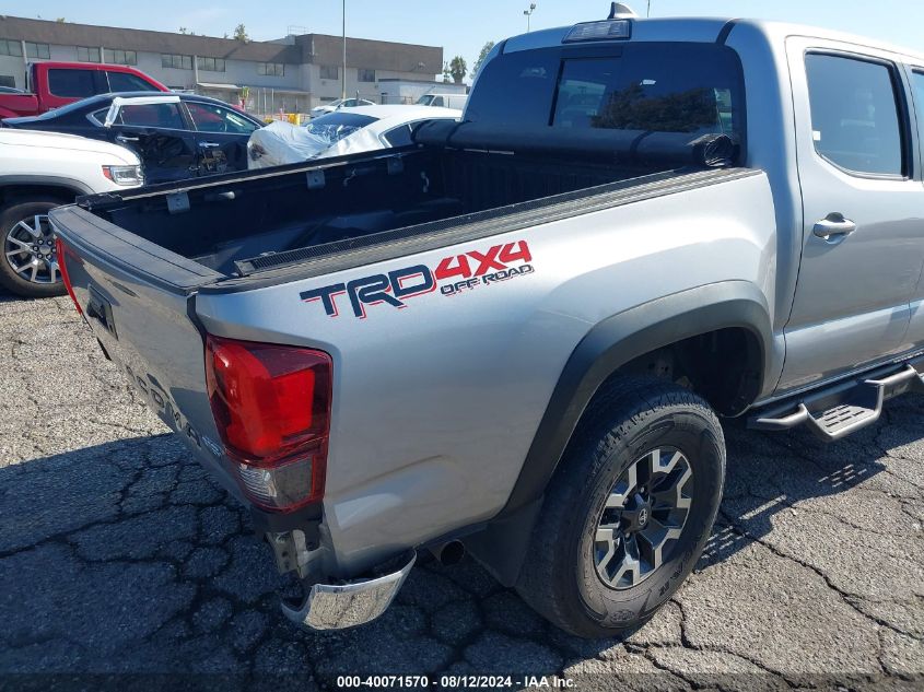 2019 Toyota Tacoma Trd Off Road VIN: 3TMCZ5AN3KM219125 Lot: 40071570