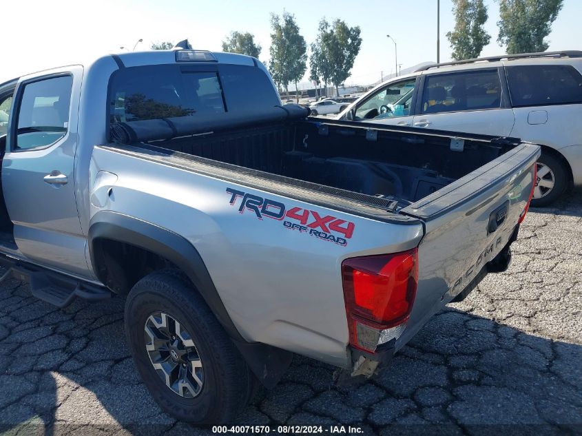 2019 Toyota Tacoma Trd Off Road VIN: 3TMCZ5AN3KM219125 Lot: 40071570