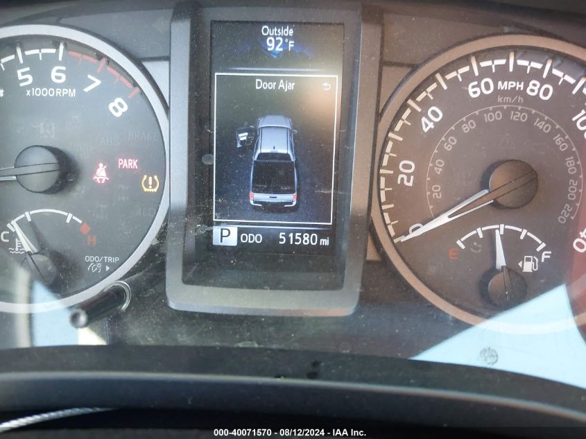 2019 Toyota Tacoma Trd Off Road VIN: 3TMCZ5AN3KM219125 Lot: 40071570