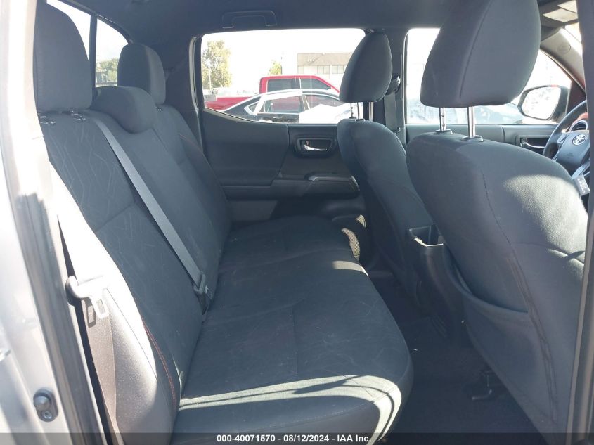 2019 Toyota Tacoma Trd Off Road VIN: 3TMCZ5AN3KM219125 Lot: 40071570