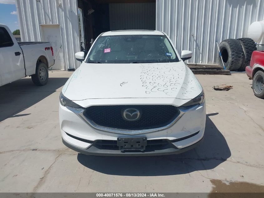 2020 Mazda Cx-5 Grand Touring VIN: JM3KFADM7L1837683 Lot: 40071576