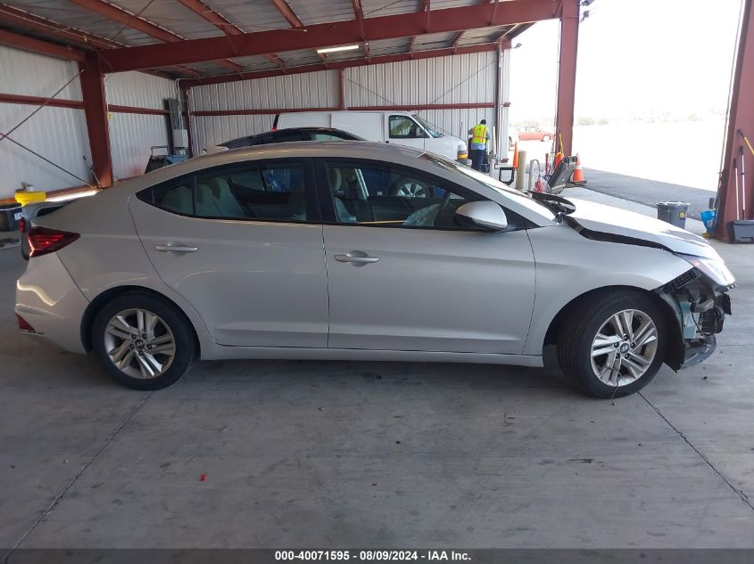 2019 Hyundai Elantra VIN: 5NPB84LF0KH455874 Lot: 40071595