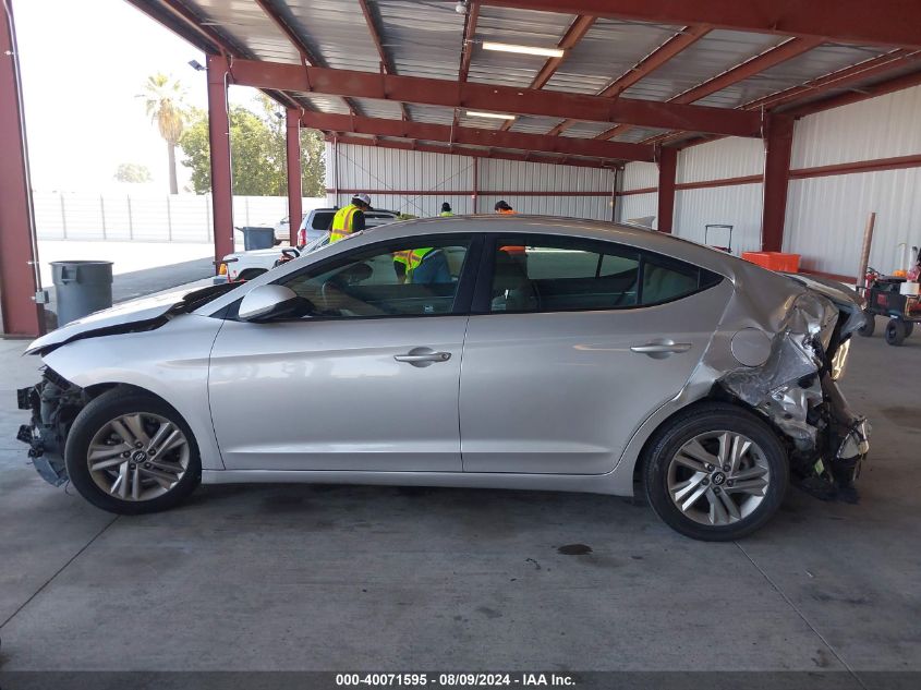 2019 Hyundai Elantra VIN: 5NPB84LF0KH455874 Lot: 40071595