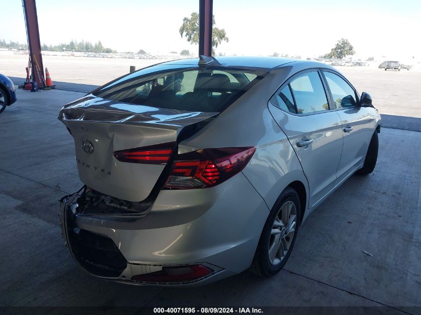 5NPB84LF0KH455874 2019 Hyundai Elantra