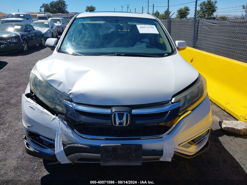 2015 HONDA CR-V EX - 5J6RM4H57FL091496