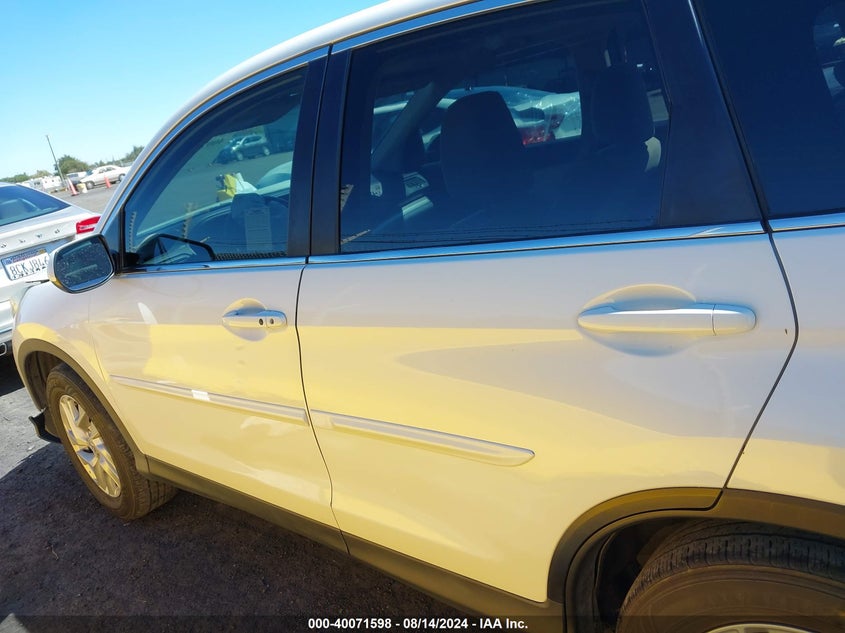 2015 HONDA CR-V EX - 5J6RM4H57FL091496