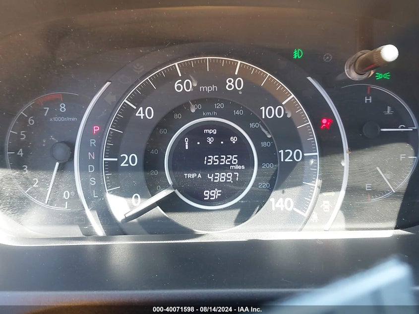 2015 HONDA CR-V EX - 5J6RM4H57FL091496