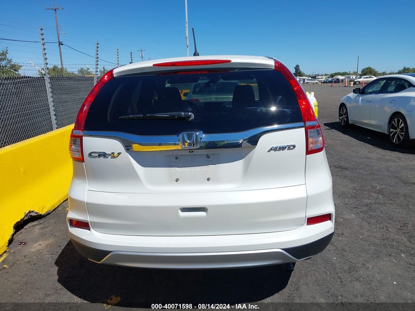 2015 HONDA CR-V EX - 5J6RM4H57FL091496