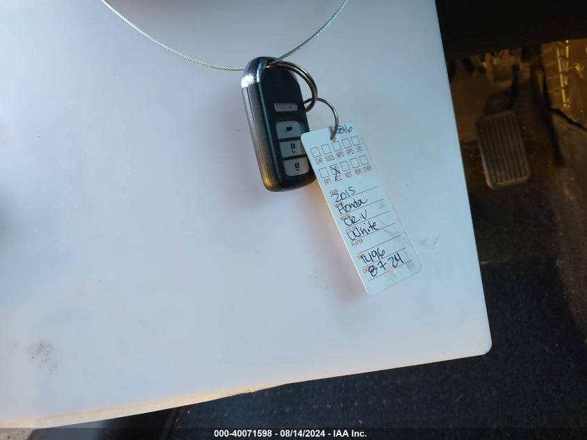 2015 HONDA CR-V EX - 5J6RM4H57FL091496