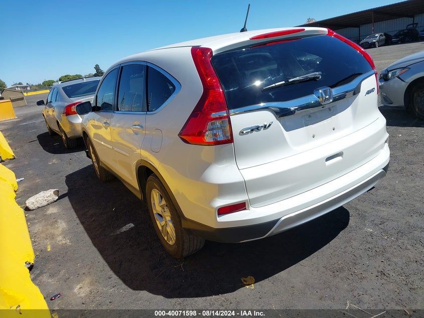 2015 HONDA CR-V EX - 5J6RM4H57FL091496