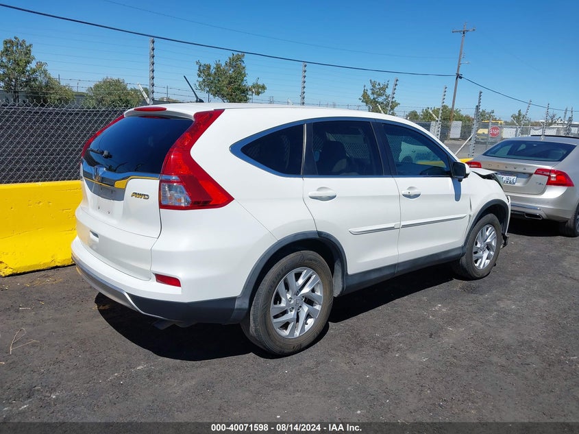 2015 HONDA CR-V EX - 5J6RM4H57FL091496