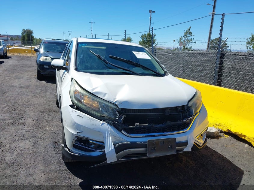 2015 HONDA CR-V EX - 5J6RM4H57FL091496