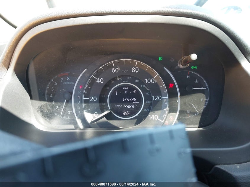 2015 HONDA CR-V EX - 5J6RM4H57FL091496