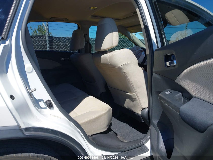 2015 HONDA CR-V EX - 5J6RM4H57FL091496