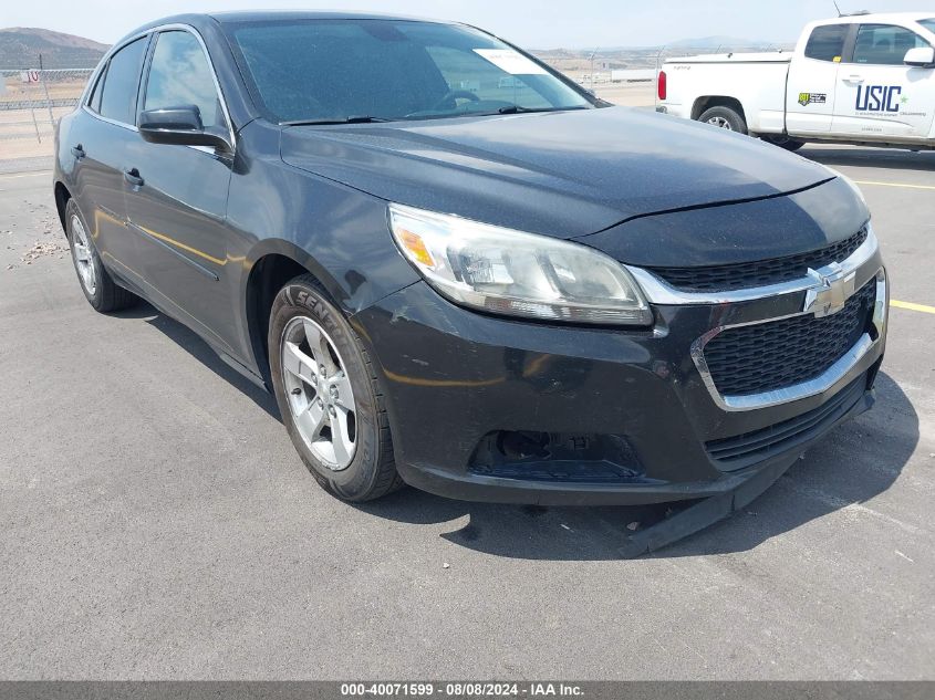 2014 Chevrolet Malibu 1Ls VIN: 1G11B5SL0EF191015 Lot: 40071599