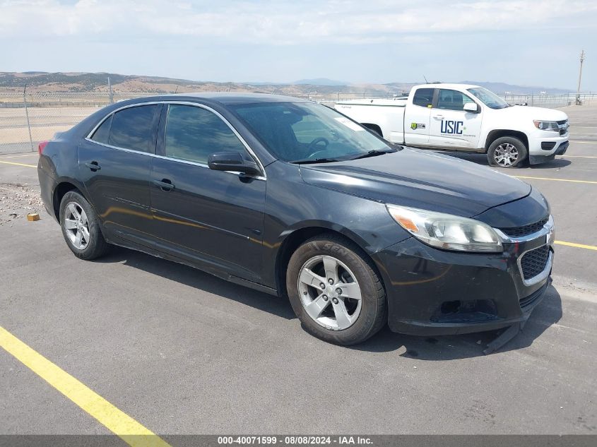 2014 Chevrolet Malibu 1Ls VIN: 1G11B5SL0EF191015 Lot: 40071599