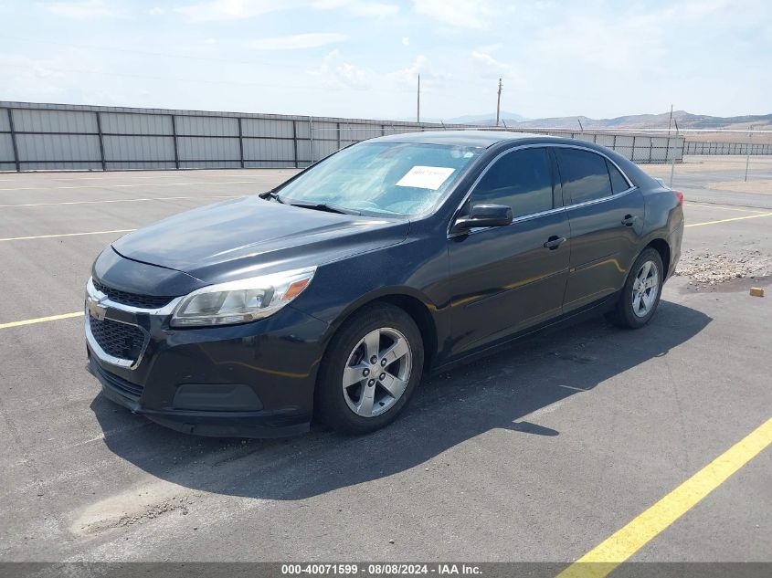 2014 Chevrolet Malibu 1Ls VIN: 1G11B5SL0EF191015 Lot: 40071599