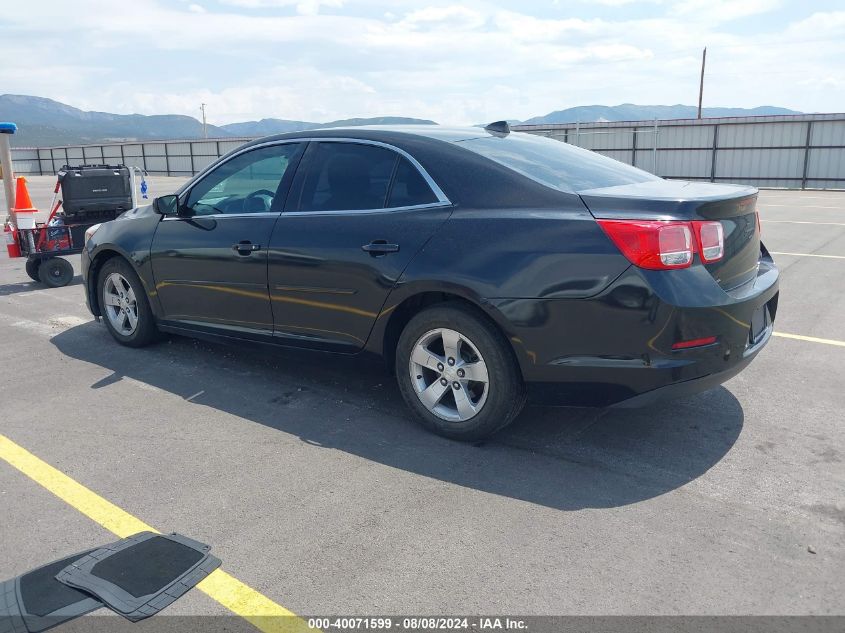 2014 Chevrolet Malibu 1Ls VIN: 1G11B5SL0EF191015 Lot: 40071599