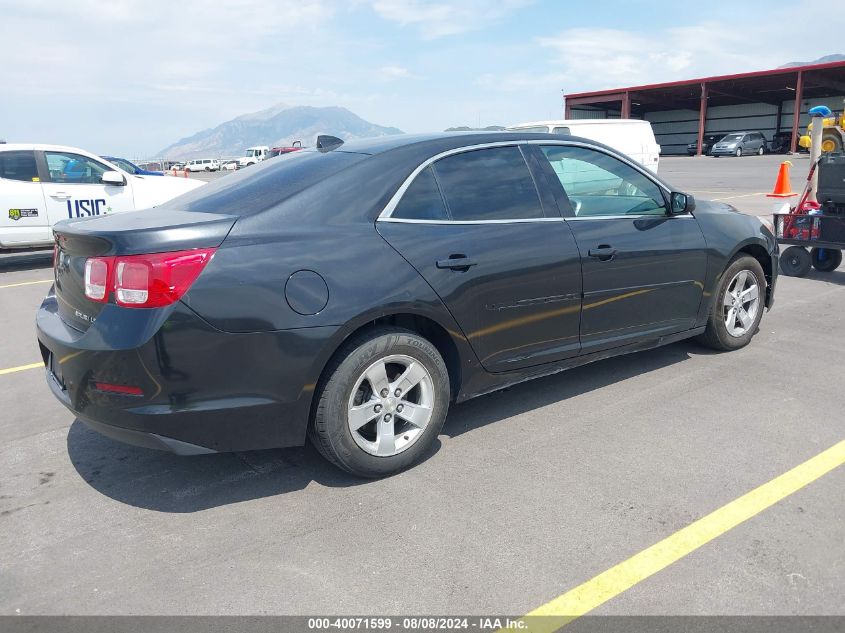 2014 Chevrolet Malibu 1Ls VIN: 1G11B5SL0EF191015 Lot: 40071599