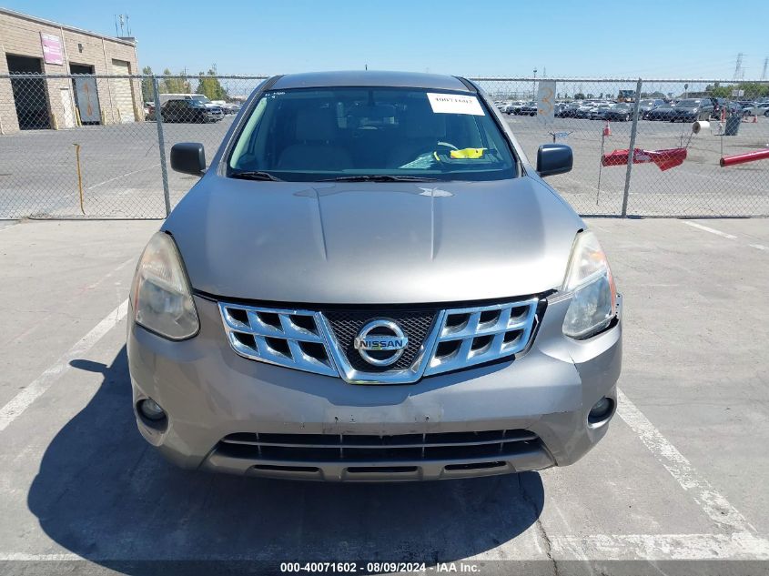 2012 Nissan Rogue S VIN: JN8AS5MT1CW261711 Lot: 40071602