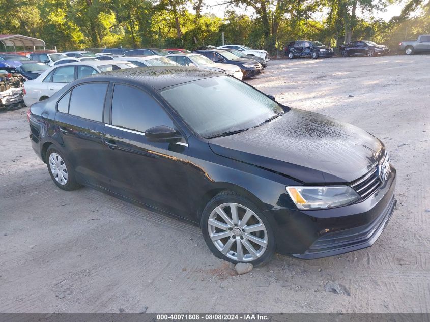 3VW2K7AJ2FM333693 2015 VOLKSWAGEN JETTA - Image 1