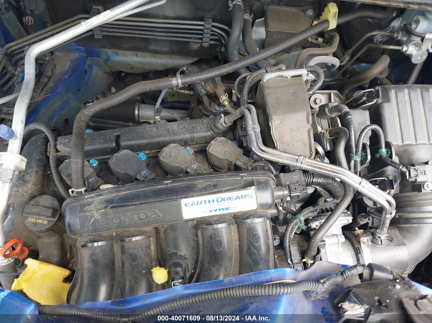 VIN 3HGGK5H65JM712342 2018 HONDA FIT SPORT