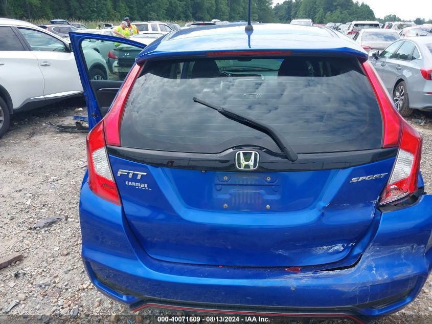 2018 Honda Fit Sport VIN: 3HGGK5H65JM712342 Lot: 40071609