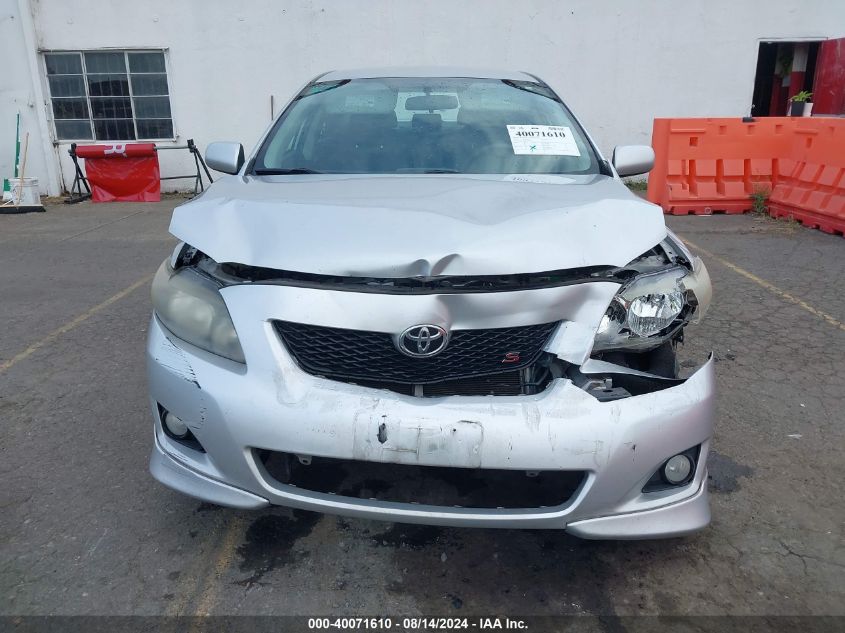 2010 Toyota Corolla S VIN: 1NXBU4EE6AZ379276 Lot: 40071610