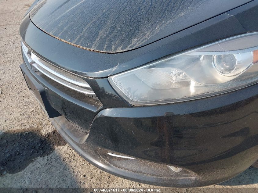 2013 Dodge Dart Limited VIN: 1C3CDFCH6DD156794 Lot: 40071617