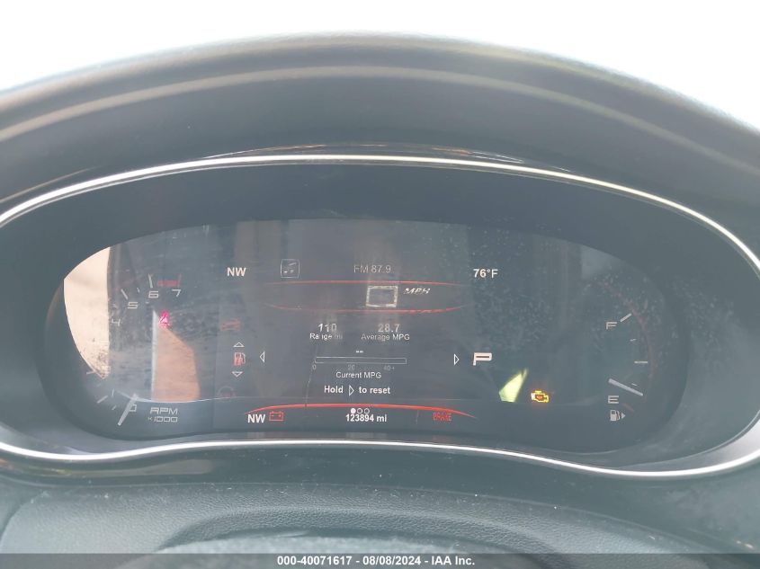 2013 Dodge Dart Limited VIN: 1C3CDFCH6DD156794 Lot: 40071617