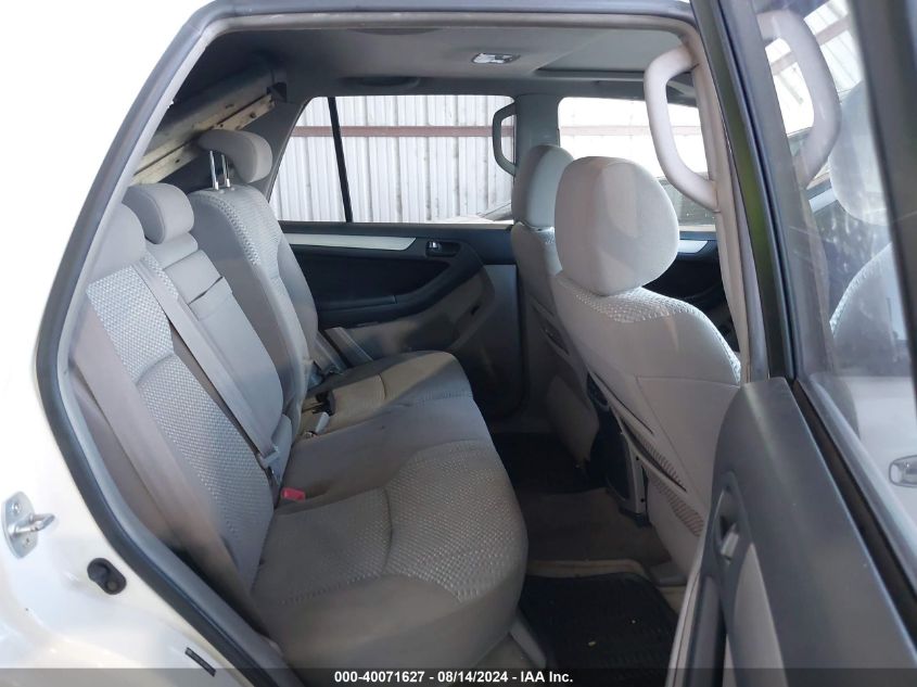 2006 Toyota 4Runner Sr5/Sport VIN: JTEBU14R768055577 Lot: 40071627