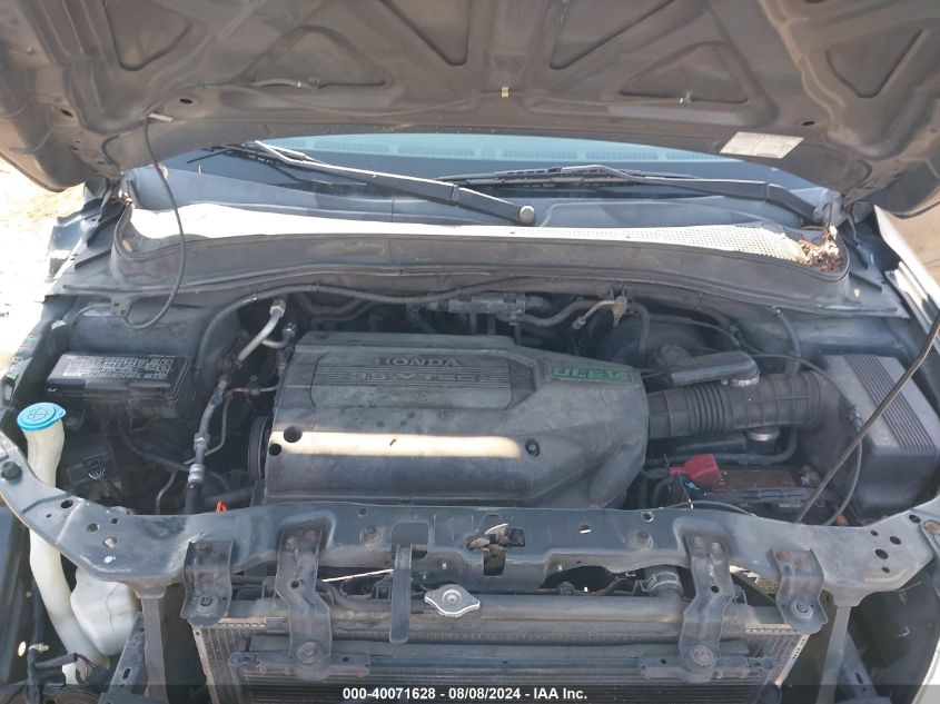 2003 Honda Pilot Ex-L VIN: 2HKYF18543H596938 Lot: 40071628