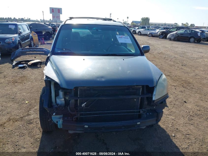 2003 Honda Pilot Ex-L VIN: 2HKYF18543H596938 Lot: 40071628