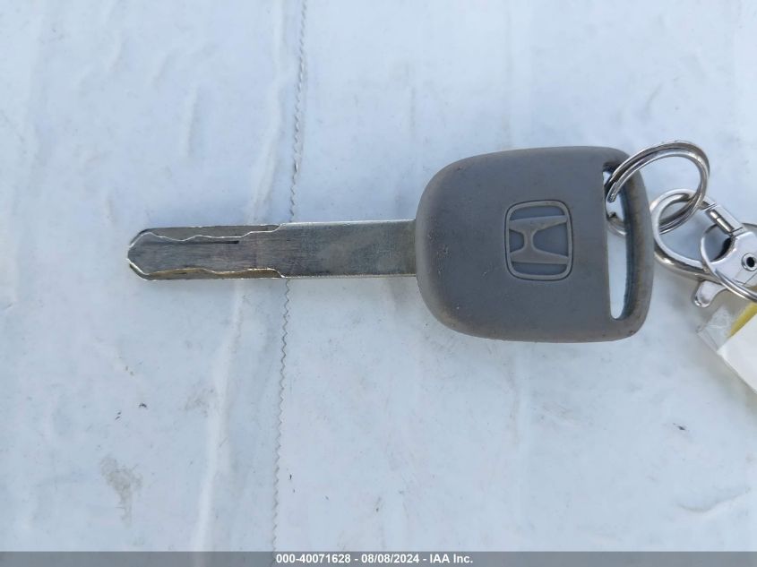 2003 Honda Pilot Ex-L VIN: 2HKYF18543H596938 Lot: 40071628