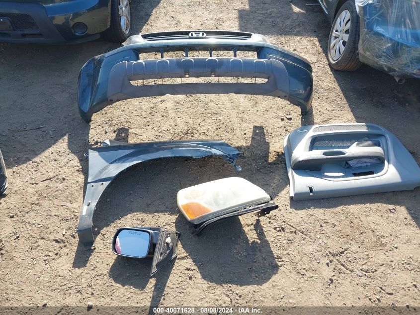 2003 Honda Pilot Ex-L VIN: 2HKYF18543H596938 Lot: 40071628