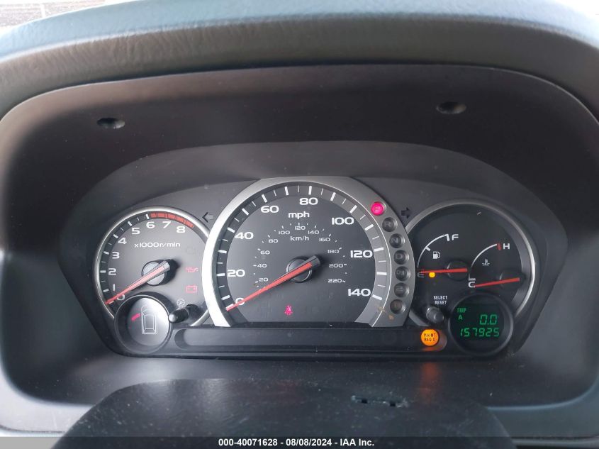 2003 Honda Pilot Ex-L VIN: 2HKYF18543H596938 Lot: 40071628