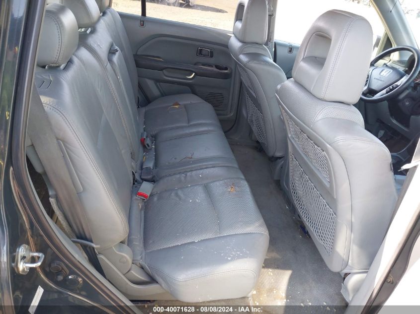 2003 Honda Pilot Ex-L VIN: 2HKYF18543H596938 Lot: 40071628