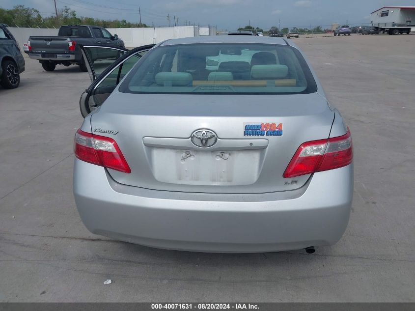 2008 Toyota Camry Ce/Le/Xle/Se VIN: 4T1BE46KX8U255359 Lot: 40071631