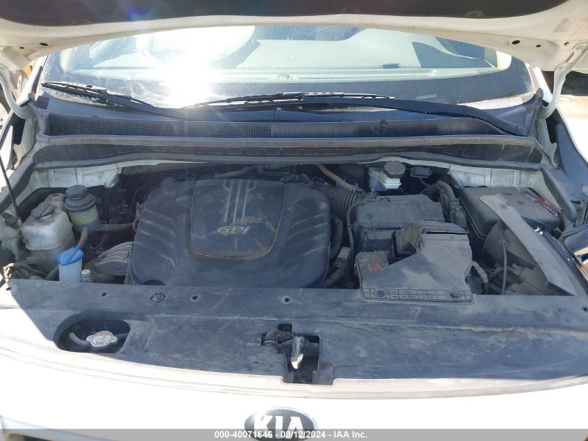 2015 Kia Sedona Lx VIN: KNDMB5C18F6024193 Lot: 40071646