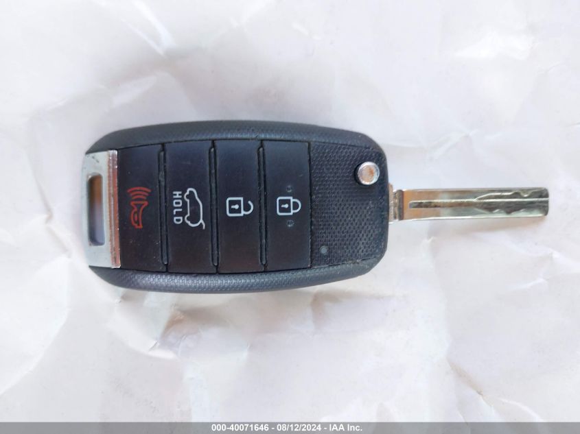 2015 Kia Sedona Lx VIN: KNDMB5C18F6024193 Lot: 40071646