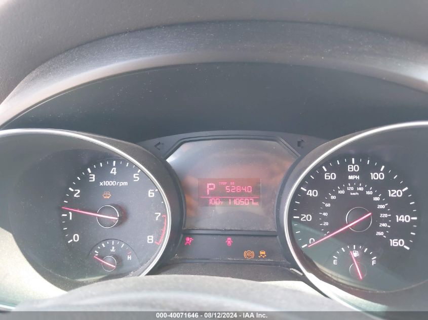 2015 Kia Sedona Lx VIN: KNDMB5C18F6024193 Lot: 40071646