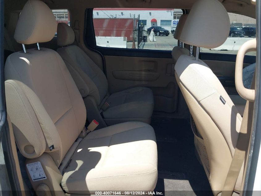 2015 Kia Sedona Lx VIN: KNDMB5C18F6024193 Lot: 40071646