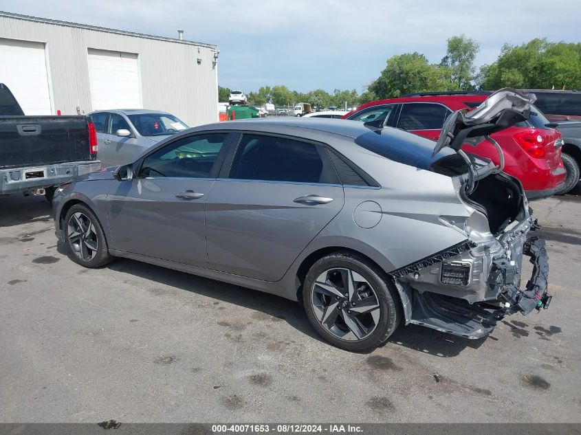 2022 HYUNDAI ELANTRA LIMITED - KMHLP4AG6NU355911