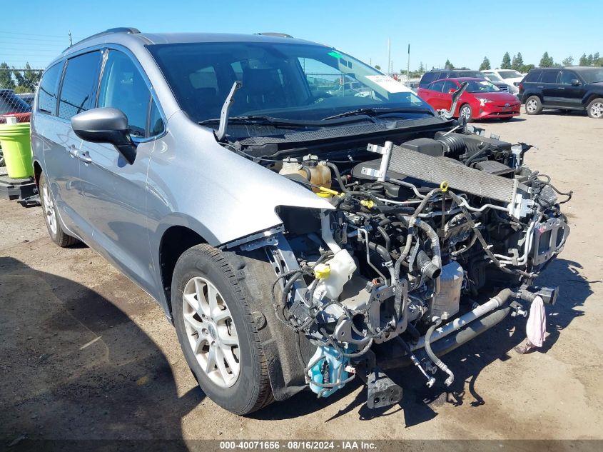 2020 Chrysler Voyager Lxi VIN: 2C4RC1DGXLR163812 Lot: 40071656