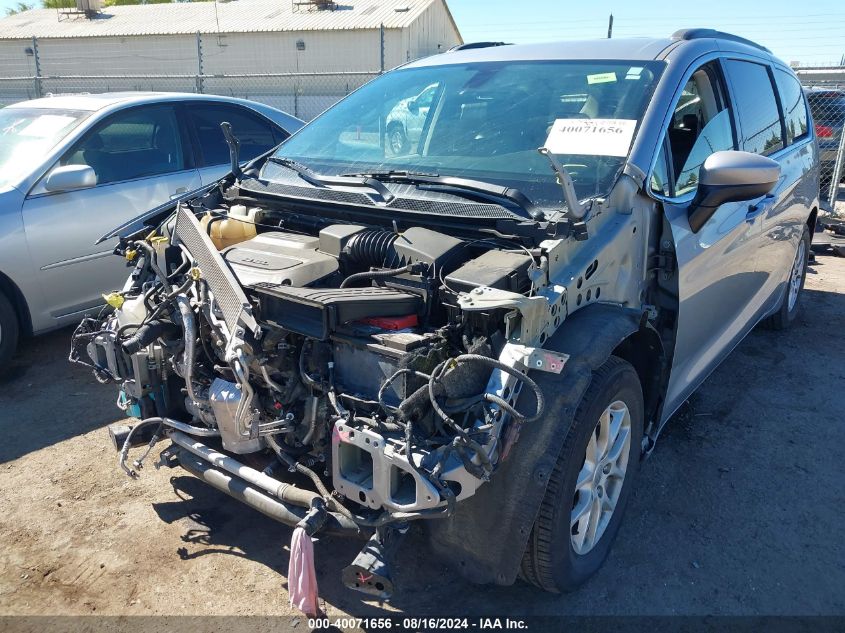 2020 Chrysler Voyager Lxi VIN: 2C4RC1DGXLR163812 Lot: 40071656