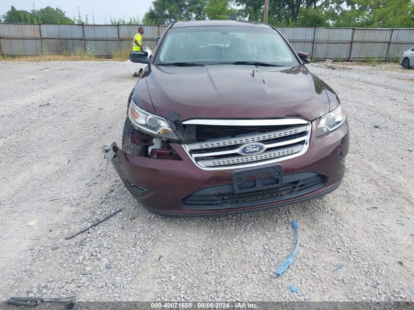 2010 Ford Taurus Sel VIN: 1FAHP2EW6AG157229 Lot: 40071658