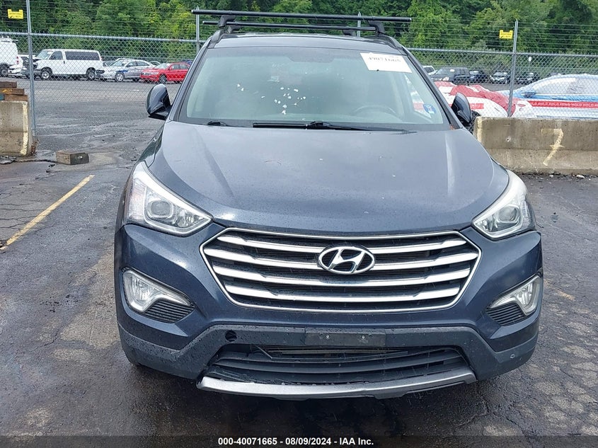 2013 Hyundai Santa Fe Gls VIN: KM8SNDHF1DU015160 Lot: 40071665